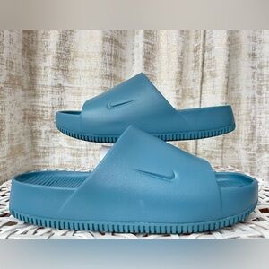 Nike Calm Slides – Smokey Blue – Men’s Size 12 – NIB